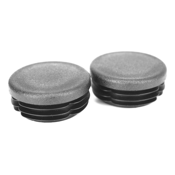 Pyramid Plastics Pyramid frame end caps | matte black | ktm 1290 super duke r 2014>2019